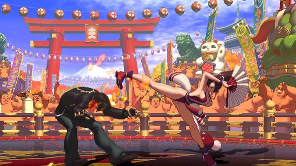 king of fighters download game